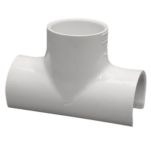 3/4" IPS O.D. X Socket Connection Schedule 40 PVC Snap-On Saddle 463-007S