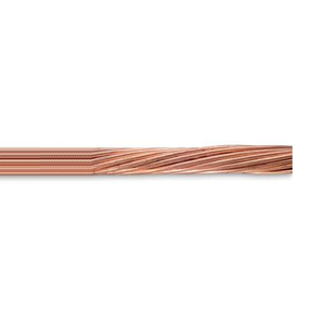 Maney 4120004 4 AWG Solid Hard Drawn Bare Copper Wire