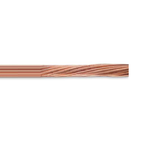 Maney 4120004 4 AWG Solid Hard Drawn Bare Copper Wire