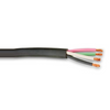 Maney 3452004 2/0 AWG 4C 259 Strand Bare Copper Unshielded Super Vu Tron CPE 2000V Type W Portable Power Cable