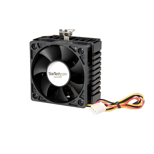 65x60x45mm Socket 7/370 CPU Cooler Fan With Heatsink & TX3 Connector