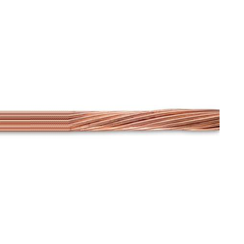 Maney 4120003 3 AWG Solid Hard Drawn Bare Copper Wire