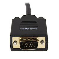 6ft (1.8m) DisplayPort to VGA Cable - Active DisplayPort to VGA Adapter Cable