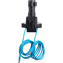 Desk Mount Monitor Arm with 2x USB 3.0 Ports Pole Mount Full Motion Single Arm Monitor