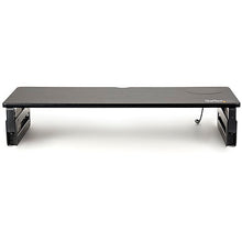 Monitor Riser Stand with Wireless Charging Pad 15W Qi Charger