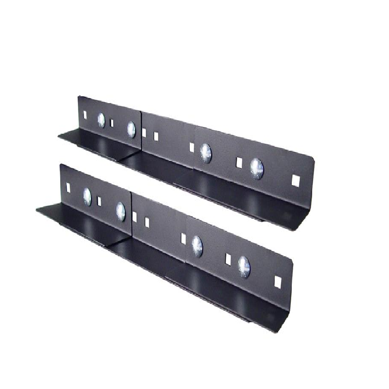 Adjustable QuadraRack/ServerRack Equipment Support Rail Black CPI 1523