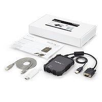 Laptop-to-Server KVM Console with Rugged Housing File Transfer and Video Capture