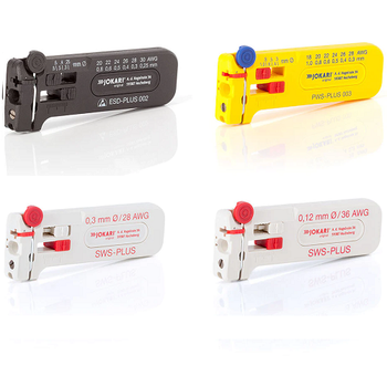 ESD and PWS Plus Micro-Precision Wire Strippers