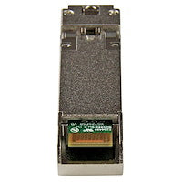 1-Port 10G SFP+ Fiber Optic Network Card with Installed Multimode SFP+ Transceiver (up to 330 m range) Intel Chip