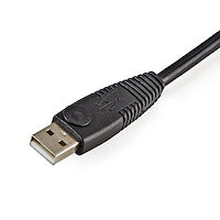 6 ft 4" 1 USB DVI Video KVM Cable with Audio and Microphone all in One Cable