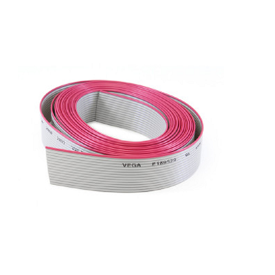 28 AWG 25C Unshielded UL 2651 Flat PVC 105C Flat Ribbon Cable 300V