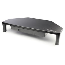 Monitor Riser Stand for Corner Workstation Height Adjustable