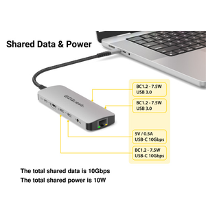 USB-C Multimedia 10-in-1 Gen 2 Hub X40031