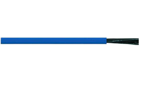 18 AWG 5 Cores 24/32 Stranded FLEX-IS-OZ BC Intrinsically-Safe PVC Blue Jacket Control Cable 1901805