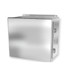Steel Environmental Distribution Center 2 panel & stainless EDC-STEEL-2P-NH