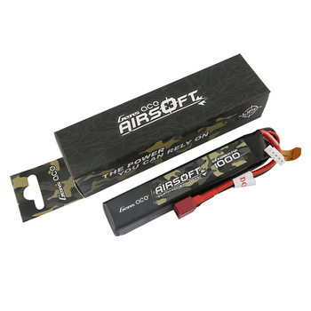 Gens Ace Airsoft Batteries With Deans Plug