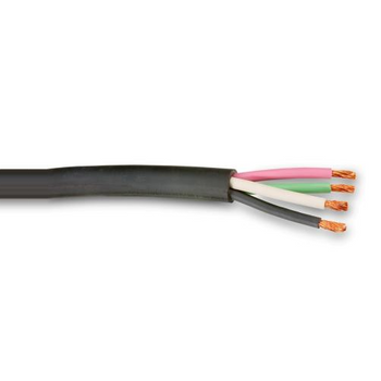 Maney 3452503 250 MCM 3C 627 Strand Bare Copper Unshielded Super Vu Tron CPE 2000V Type W Portable Power Cable