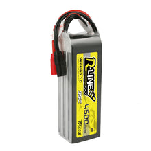 Tattu R-Line 4500mAh 6S1P 22.2V 95C Lipo Battery Pack With AS150 Plug