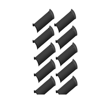 Tool-less Bend Radius Kit for Fiber Patch Cords Black 32697-001 CPI (Pack of 10)