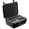 Protective 730 Hard Case Metal Keyed Locks With Foam SE730FMLBK
