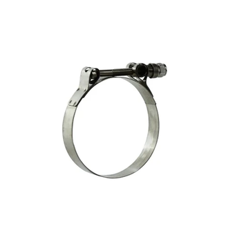 T-Bolt Stainless Steel Clamp