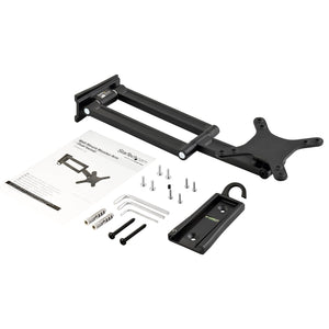 Wall Mount Monitor Arm Dual Swivel