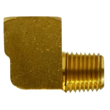 90 Degree Street Elbow Brass Fitting Pipe