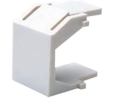 KMJ Snap-In Blank Adapters Electrical Ivory Optical AKBLK00 (Pack of 20)