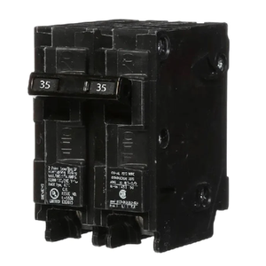 Siemens Q235 Type QP 2 Pole 35 Amp 120/240 VAC 10 kA Plug On Circuit Breaker