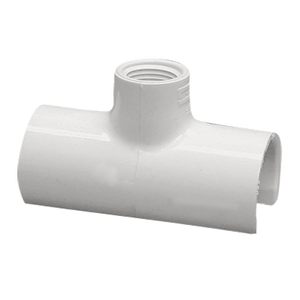 3/4" IPS O.D. X FPT Connection Schedule 40 PVC Snap-On Saddle 464-007S