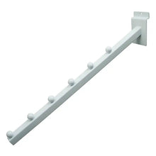 6-Ball Waterfall With Square Tubing For Slatwall Econoco EWH/6B (Pack of 10)