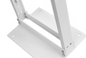 Standard Rack 3"D Clear Grounded UL Listed 7'H x 19" W CPI 55053-503