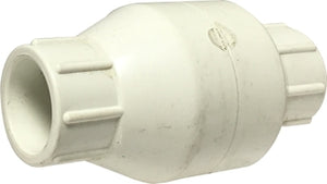 1 1/2" Glue Inline Plastic Check Valve 940329