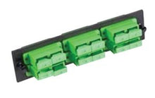 SC Adapter Plate 12 Fiber Singlemode Rack Optical 6112SMDSCAPC