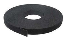 ONE WRAP Cable Tie Hook and Loop Black 5/8 in. x 25 yd VELCRO 189589