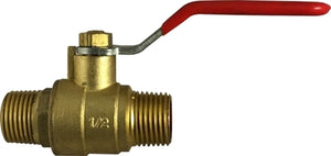 1/4" Mip X 1/4" Mip Forged Mini Ball Valve 944109