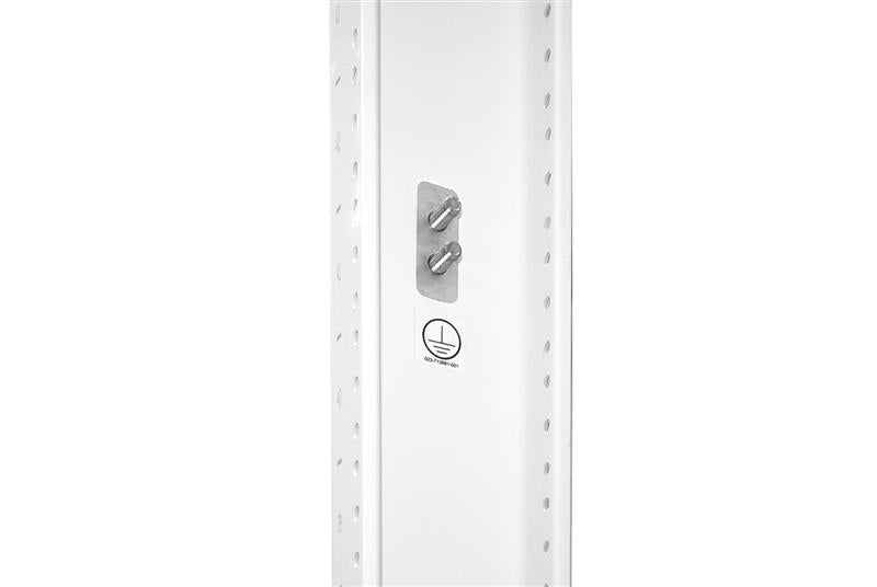 19 Grounded Relay Rack Standard Rack 3
