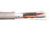 Belden 9510 24 AWG 10 Pair Overall Beldfoil Shield SR-PVC Insulation EIA RS-232 Computer Cable