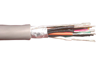 BELDEN MULTI PAIR OVERALL BELDFOIL SHIELD SR-PVC INSULATION EIA RS-232 COMPUTER CABLE