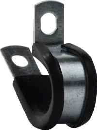 3/4 Rubber with 3/8" Mounting Hole Non preformed (Lined) Band Clamp 95410