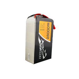 Tattu 28000mAh 6S1P 22.2V 25C Lipo Battery Pack With AS150 +XT150 Plug