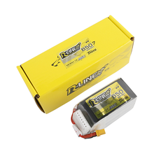 Tattu R-Line 650mAh 6S1P 22.2V 95C Lipo Battery Pack With XT30 Plug