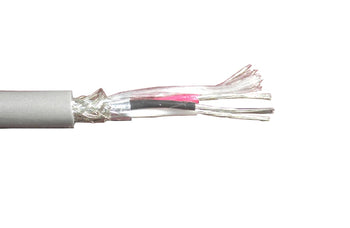 Belden 9610 24 AWG 5 Conductor Foil/Braid Shield SR-PVC Insulation 300V EIA Rs-232 Computer Cable