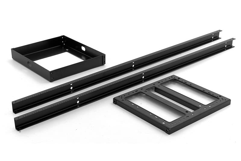 ExpandaRack for Standard Rack Glacier White 8'H x 19
