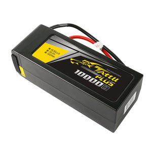 Tattu Plus 10000mAh 6S1P 22.2V 25C Lipo Smart Battery Pack With EC5 Plug (New Version)