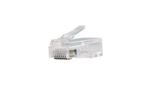 Vertical Cable CAT5E 50U RJ45 Modular Plug for Solid and Stranded Wire 011-016-100 (Pack of 100)