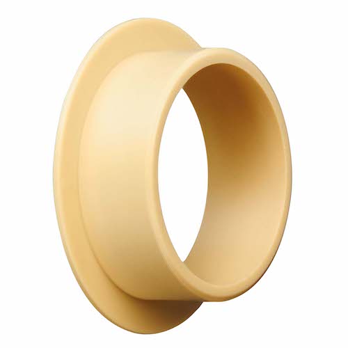 iglide® L280, sleeve bearing with flange, mm