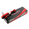 Gens Ace 5300mAh 2S1P 7.4V 60C HardCase 21# Lipo Battery Pack With Deans Plug