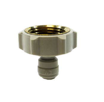 3/8 Tube X 3/4 FGH Plastic Adapter 20951P