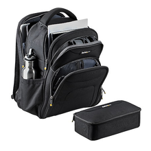 Laptop Backpack Business Travel Computer Bag W/ Removable Accessory Case